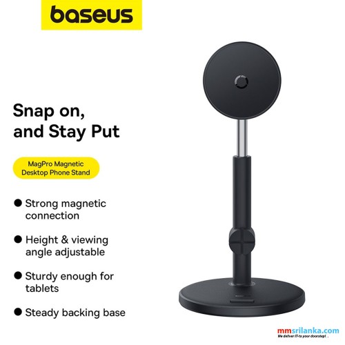 Baseus MagPro Desktop Phone Stand